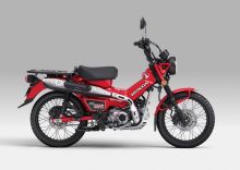 Motor Bebek Trekking Honda CT125