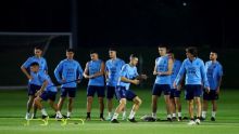 Ketakutan Netizen Indonesia saat Liat Timnas Argentina Latihan di GBK. (CNNIndonesia/Foto)