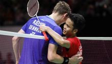 Axelsen Juara, Ginting Runner Up di Indonesia Open 2023. (JPNN.com/Foto)