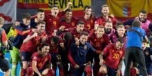 Hasil Timnas Kroasia vs Spanyol di Final UEFA Nations League 2022-2023: La Furia Roja Menang Lewat Adu Penalti. (Okezone.com/Foto)