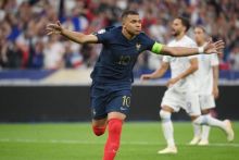 Man of the Match Kualifikasi Euro 2024 Prancis vs Yunani: Kylian Mbappe. (BolaSports/Foto)