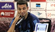 Puji Suporter Indonesia, Pelatih Argentina, Lionel Scaloni Tidak Punya Pesan Khusus Bagi Pemain Indonesia