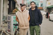 Syahnaz Sadiqah dan Jeje Govinda