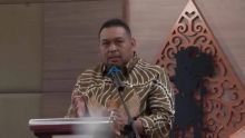 Caption : Direktur Jenderal Perkebunan Kementerian Pertanian Andi Nur Alamsyah menyatakan terdapat peraturan dalam merealisasikan kewajiban FKPM 20 persen. Untuk itu, ia mengimbau setiap elemen masyarakat dan pemerintah daerah dapat memahami aturan yang telah dirumuskan dalam Permentan Nomor 18 tahu