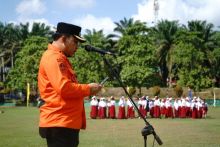 Cegah Karhutla, Wabup Siak pimpin Apel Pencegahan dan Kesiapsiagaan Karhutla