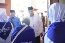 JCH Siak Kloter 32 Resmi Dilepas Bupati Alfedri