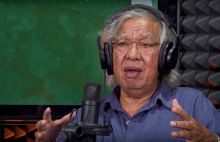 Politisi senior PDIP Panda Nababan meyakini isu dukungan Presiden RI Joko Widodo kepada Ketum Gerindra Prabowo Subianto untuk memenangkan Pilpres 2024 hanyalah basa-basi belaka. Sumber: JPPN