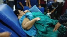 Ini yang Menyebabkan Muhammad Fajri, Pria Obesitas 300 Kg Meninggal Dunia. (Twitter/Foto)