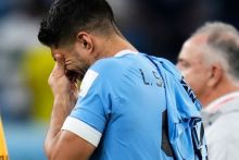 Disuntik Setiap Hari Gegara Cedera, Luis Suarez Terancam Pensiun. (Vivagoal.com/Foto)
