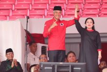Ganjar Pranowo dan Puan Maharani