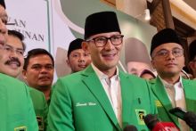 PPP Targetkan Sandiaga akan Dideklarasikan jadi Cawapres Ganjar Bulan Depan. (Kompas.com/Foto)