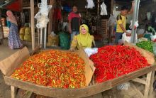Jelang Idul Adha 1444H, Harga Cabe Merah Naik jadi Rp 50 Ribu Per Kg. (JPNN.com/Foto)