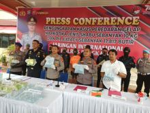 Press rilis pengungkapan Narkoba