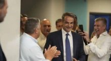 PM Yunani Kyriakos Mitsotakis memenangkan masa jabatan kedua /Twitter