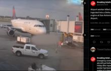 Seorang Petugas Bandara Texas Tewas usai Tersedot Mesin Pesawat Delta. (Kompas.com/Foto)