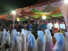 Pawai takbir hari raya idul adha 1444 H di Bengkalis