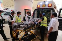 24 jemaah haji Indonesia Meninggal Dunia saat Puncak Haji di Mina. (SINDONews.com/Foto)