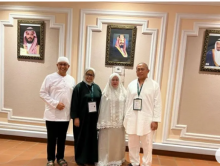 Ketua DPP PDI Perjuangan (PDIP) Puan Maharani mengomentari pertemuannya dengan bakal capres Anies Baswedan disela-sela menjalankan ibadah haji di Tanah Suci. Sumber: pikiran rakyat