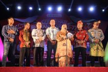 Malam puncak Hari Bhayangkara ke 77 Polres Bengkalis