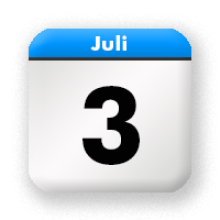 Berikut beberapa fakta dan peristiwa tercatat sejarah yang terjadi pada tanggal 3 Juli /stilkunst.de