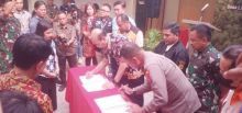 Program Desa Bebas Api, PT RAPP MoU Bersama Tiga Desa di Riau 