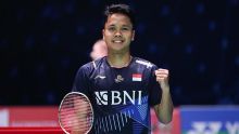 Update Ranking Race to Olimpiade Paris 2024: Anthony Ginting Duduki peringkat 1 Dunia. (Tempo.co/Foto)