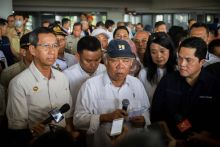 Erick Thohir: Hentikan Polemik JIS Biarkan FIFA yang Menentukan Standarnya. (Kumparan.com/Foto)