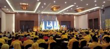 Golkar beri orientasi dan pembekalan caleg se Riau di hotel Aryaduta Pekanbaru 