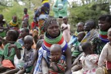 PBB Sebut Afrika Barat Alami Krisis Kelaparan Terburuk dalam Satu Dekade Terakhir. (Republika.co.id/Foto)