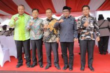 Sekda Siak Hadiri Upacara Penutupan Pendidikan Dan Pengambilan Sumpah Pendidikan Pembentukan Bintara Polri