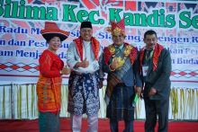 Pengurus Merga Silima Kecamatan Kandis dikukuhkan