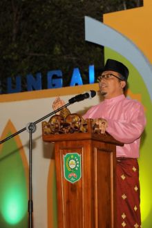 Sekda Arfan harap pelaksanaan MTQ tidak hanya seremonial saja, akan tetapi tujuannya tercapai