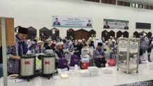 Haji 2023: 6.137 Jemaah Haji Pulang ke Tanah Air Hari Ini. (detik.com/Foto)