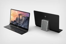 Apple Kembangkan Laptop Berlayar Fleksibel yang Bisa Dilipat. (NotebookCheck/Foto)