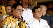 Partai Gerindra blak-blakan dan mengaku tengah mesra dan menjalin komunikasi intensif dengan Partai Golkar. Sumber: Partaiku