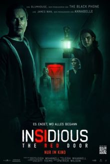 Sinopsis Insidious The Red Door, Teror 10 Tahun Lalu Kembali Lagi. (Twitter/Foto)