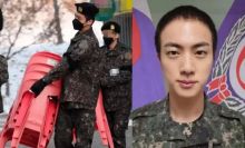 Bergelar Prajurit Elite, Jin BTS Dipromosikan Sebagai Kopral. (Twitter/Foto)