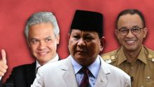 Asosiasi Pemerintah Kota Seluruh Indonesia (Apeksi) menantang Anies Baswedan, Prabowo Subianto dan Ganjar Pranowo untuk adu gagasan terkait tantangan Indonesia ke depan. Sumber: detik.com