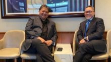 Airlangga Hartanto dan Zulkifli Hasan