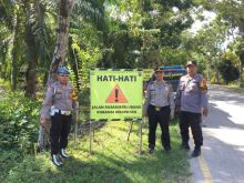 Kapolsek Siak Kecil dan Jajarannya