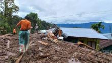 Longsor Kabupaten Agam Memakan Korban, 1 Orang Meninggal Dunia. (Tribun/Foto)