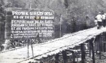 Contoh foto Bengkalis masa duloe