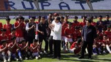 Hari kedua Seleksi Timnas U-17 di Bali, Erick Thohir: Tidak Terima 'Titipan'. (Tempo.co/Foto)