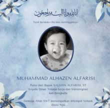 Alm anak kandung Plt Kadisnaketrans Bengkalis