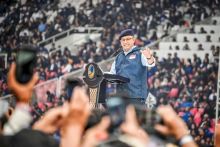 Begini Isi Doa Anies di Hadapan Ribuan Kader NasDem di GBK. (RMOL/Foto)