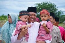 Bujang Kampung Kampung Tanjung Kuras, Bupati Alfedri Bangga atas Tanjung Kuras Open Investment