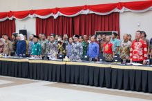 Hadiri pertemuan dengan Komisi V DPR RI, Sekda Arfan sampaikan beberapa usulan.