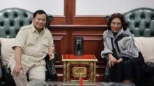 Prabowo Subianto dan Susi Pudjiastuti