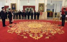 Reshuffle Kabinet Indonesia Maju