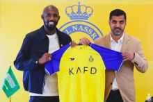 Al Nassr Diperkuat Seko Fofana yang Resmi Jadi rekan Setim Cristiano Ronaldo. (RadarJabar/Foto)